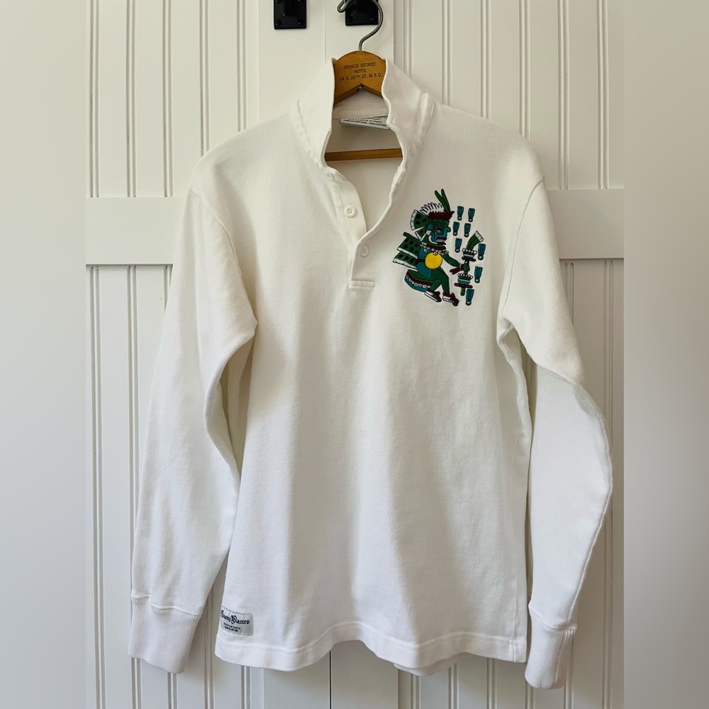 Rowing Blazers Unisex Heavyweight Rugby Shirt
